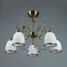 Люстра Brizzi MA02640C/005 Bronze