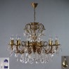 Люстра Ambiente 8888/12 AB Homey leaf Alicante